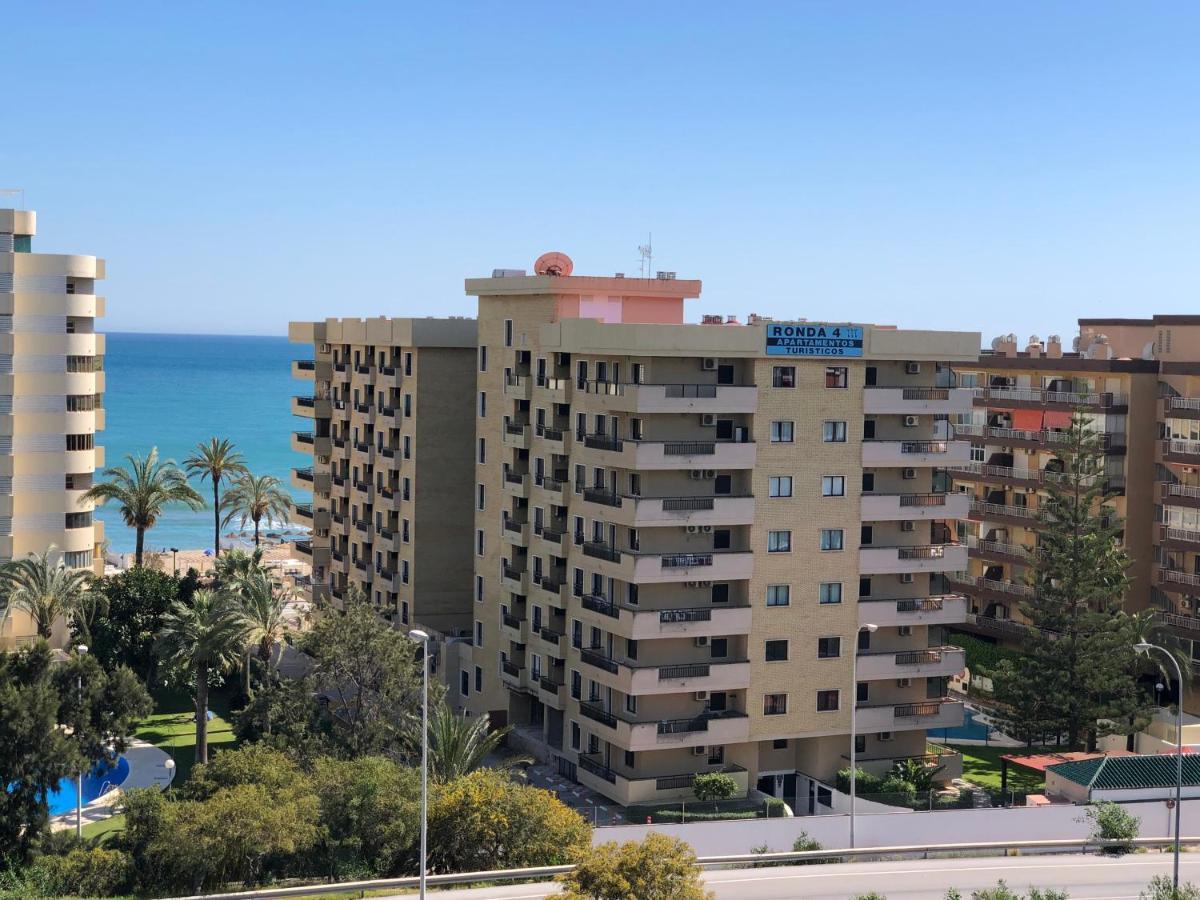 Beachfront Apartment In Fuengirola New Zewnętrze zdjęcie