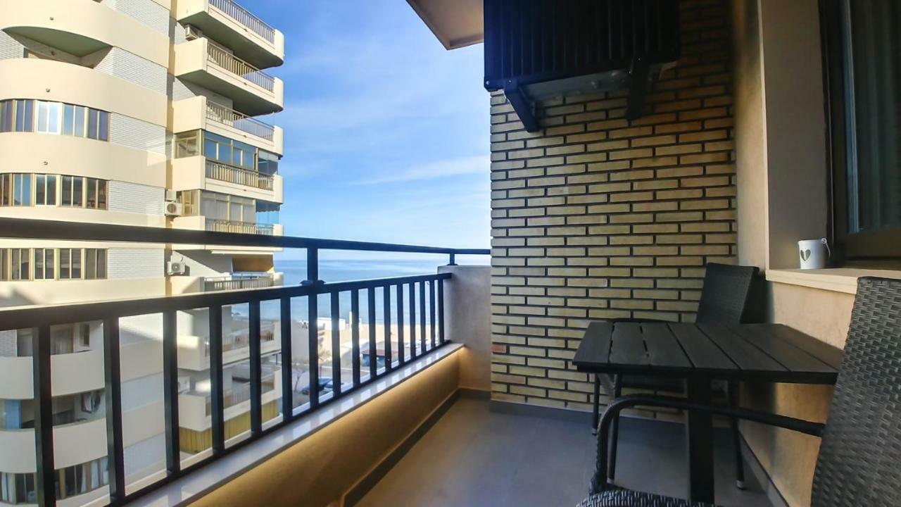 Beachfront Apartment In Fuengirola New Zewnętrze zdjęcie