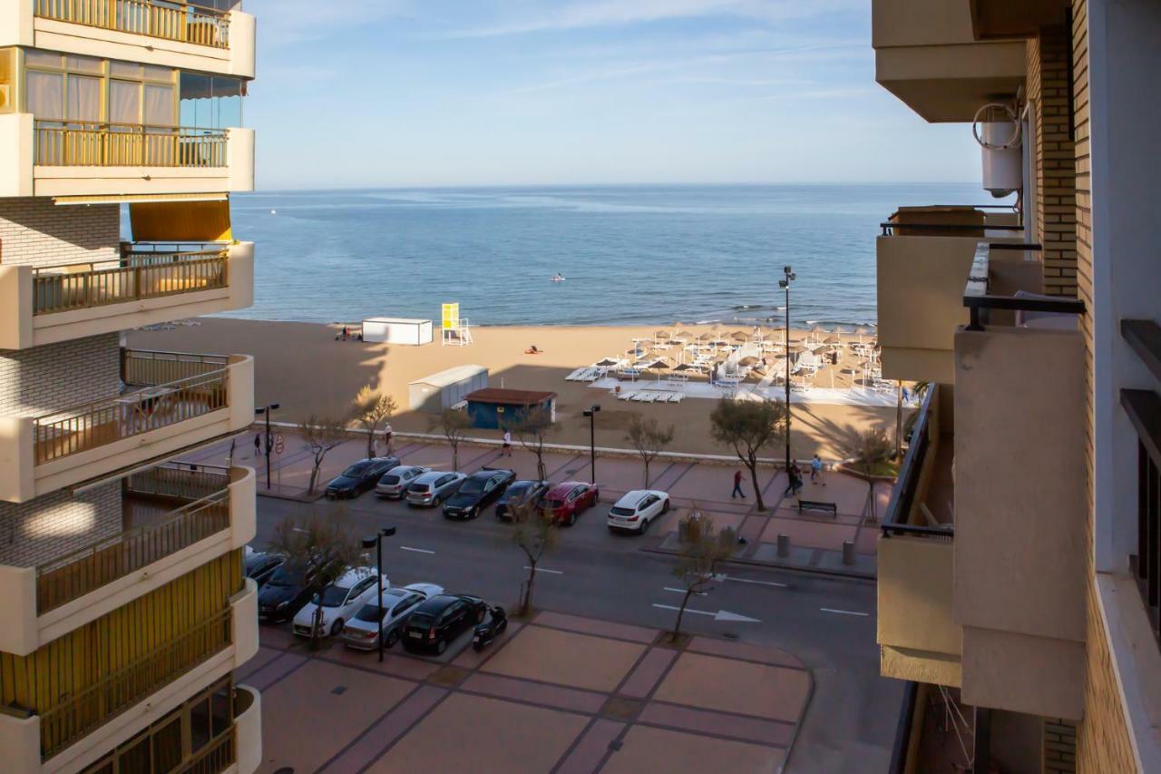 Beachfront Apartment In Fuengirola New Zewnętrze zdjęcie