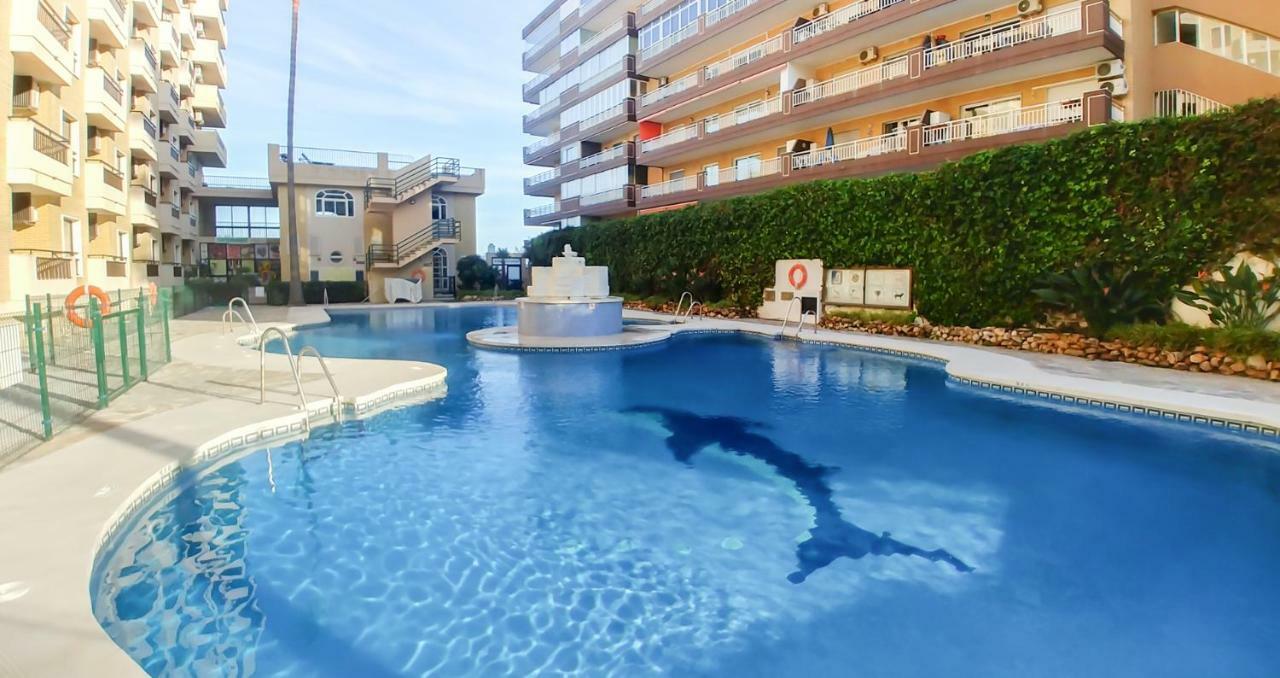 Beachfront Apartment In Fuengirola New Zewnętrze zdjęcie