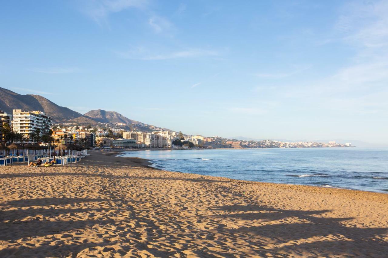 Beachfront Apartment In Fuengirola New Zewnętrze zdjęcie